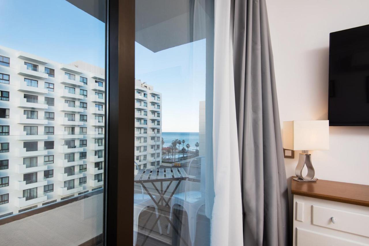 Aloha Puerto Private Apartment 1St Line Carihuela Beach Torremolinos Exterior photo