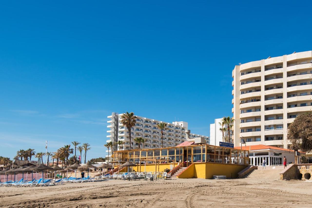 Aloha Puerto Private Apartment 1St Line Carihuela Beach Torremolinos Exterior photo