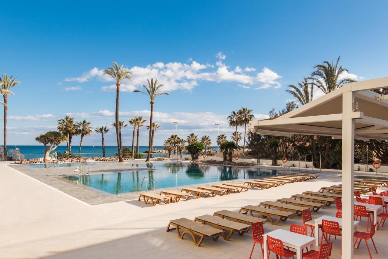 Aloha Puerto Private Apartment 1St Line Carihuela Beach Torremolinos Exterior photo